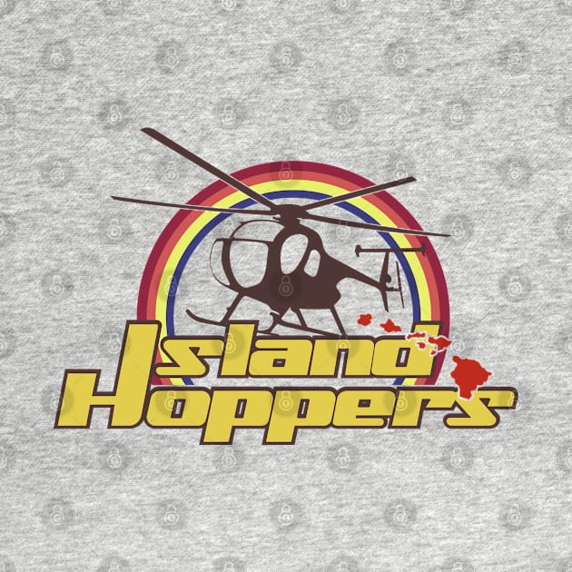 Magnum's Island Hoppers (for light coloured backgrounds) by BeyondGraphic